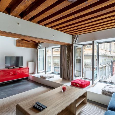 Apartament Guestready - Le Duplex Des Pentes Lyon Zewnętrze zdjęcie