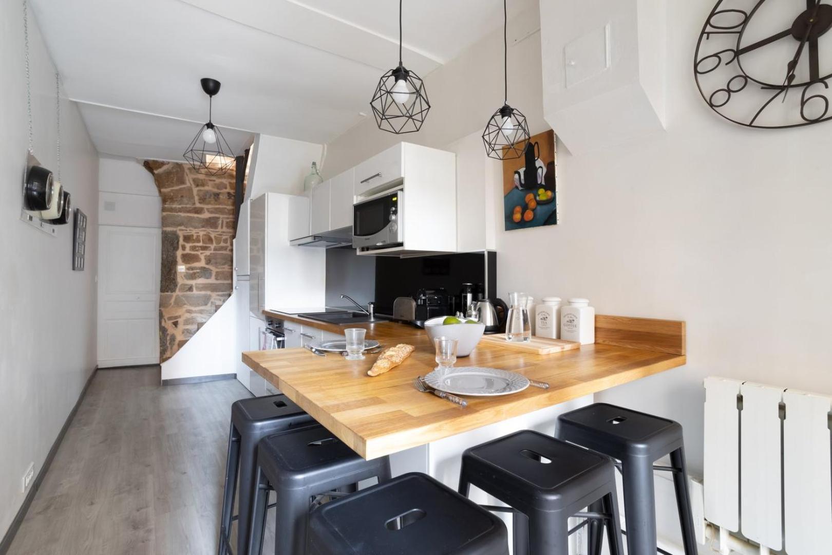 Apartament Guestready - Le Duplex Des Pentes Lyon Zewnętrze zdjęcie