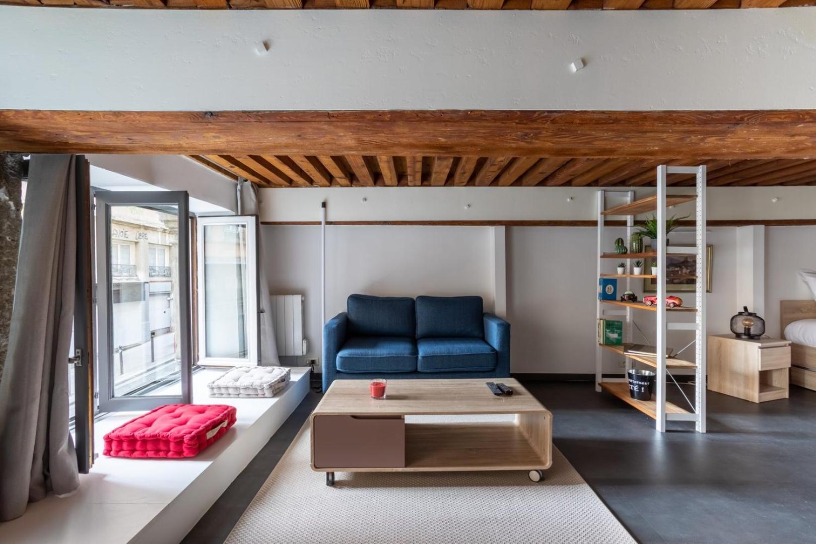 Apartament Guestready - Le Duplex Des Pentes Lyon Zewnętrze zdjęcie