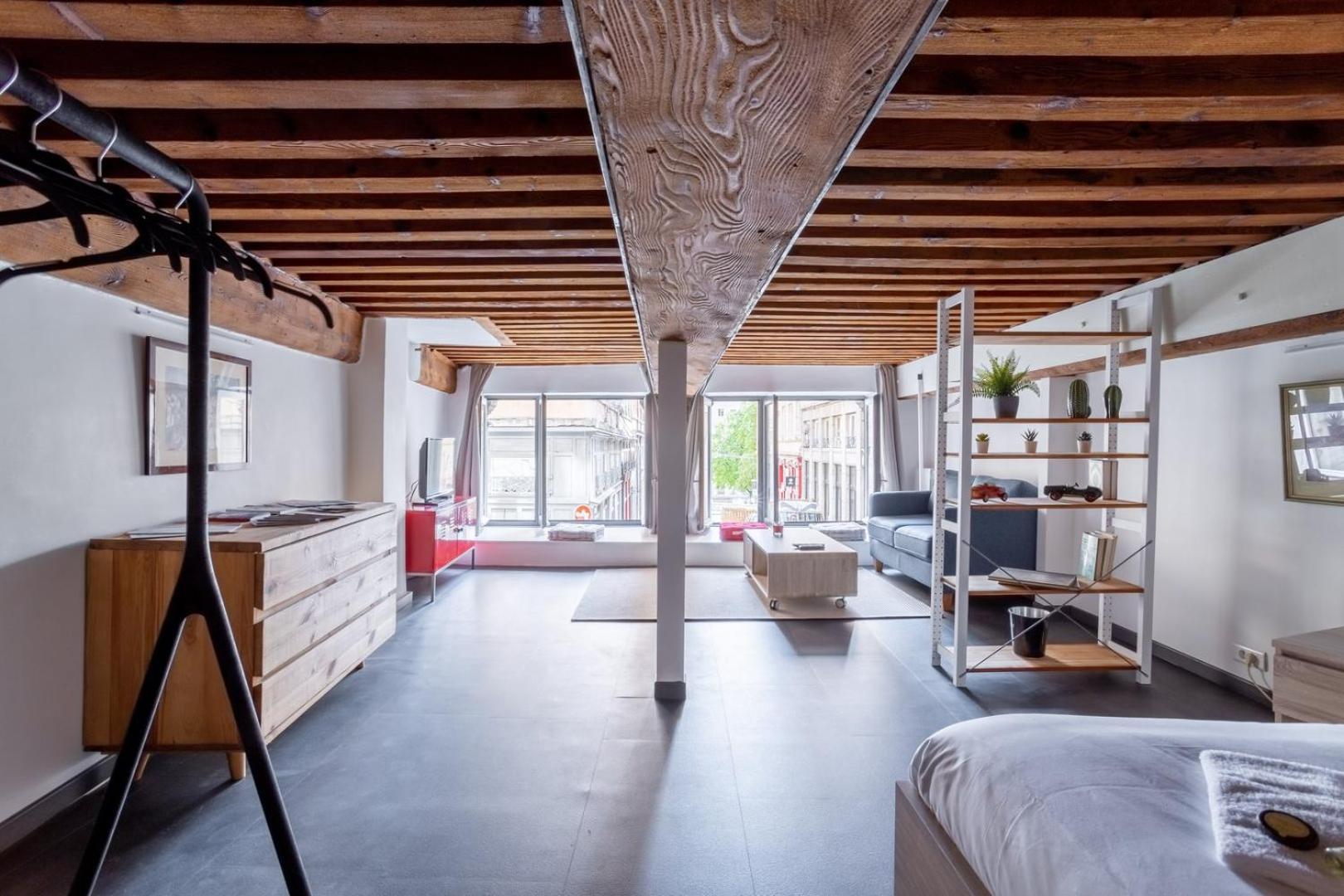 Apartament Guestready - Le Duplex Des Pentes Lyon Zewnętrze zdjęcie