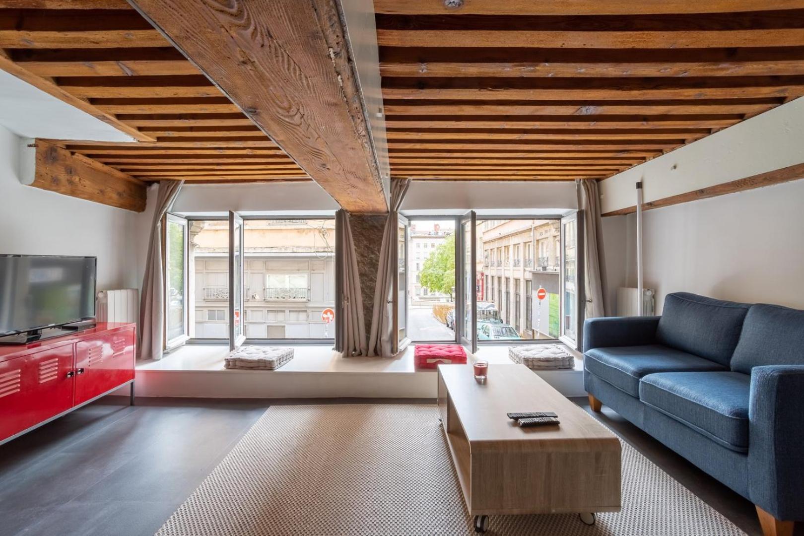 Apartament Guestready - Le Duplex Des Pentes Lyon Zewnętrze zdjęcie
